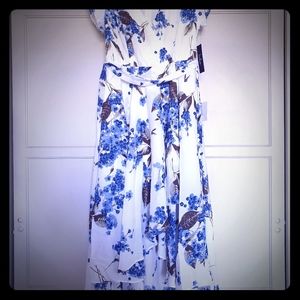 Lulus floral print dress